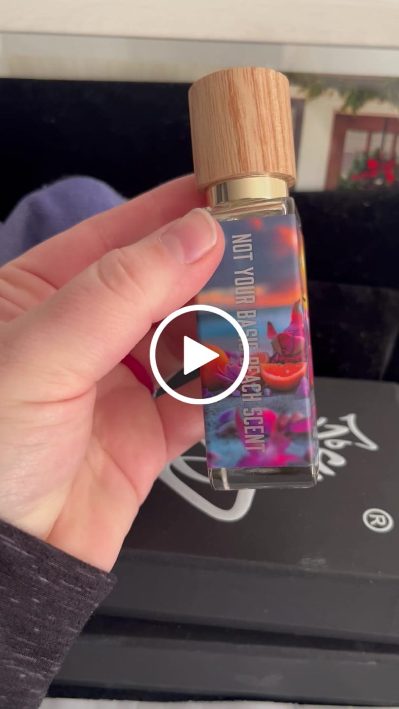 Customer video review of Not Your Basic Beach Scent