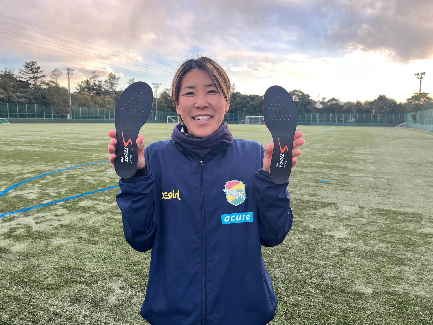 Customer photo review of ストライカースポーツ プロモデル