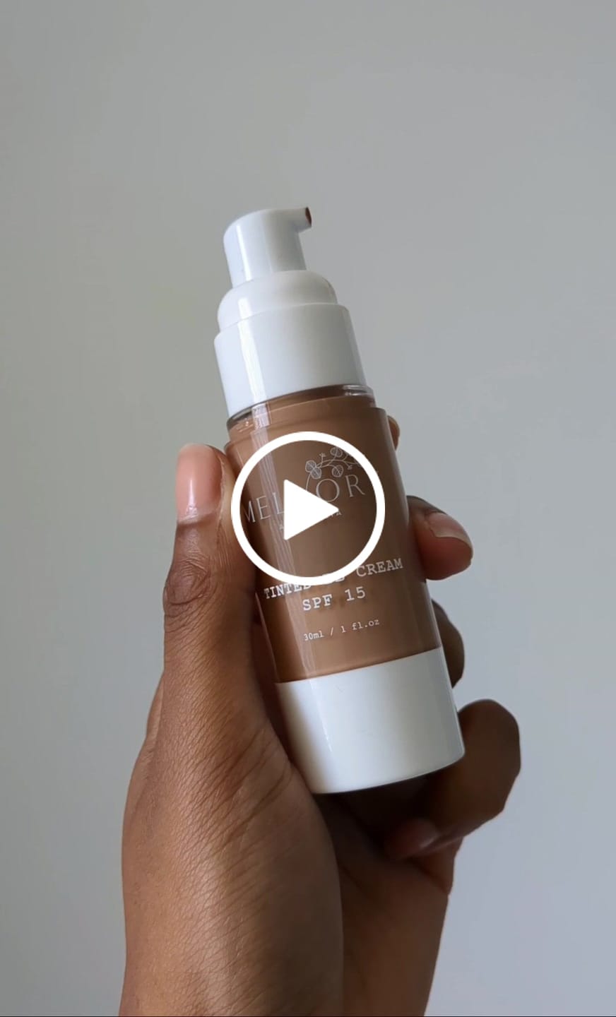 Customer video review of NEW! Tinted BB Cream SPF 15