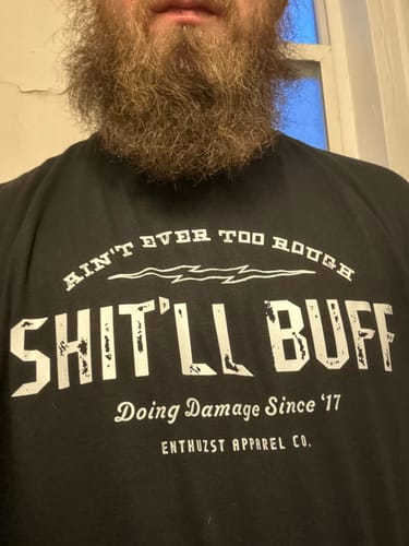 Customer photo review of MONEY WELL WASTED DECAL