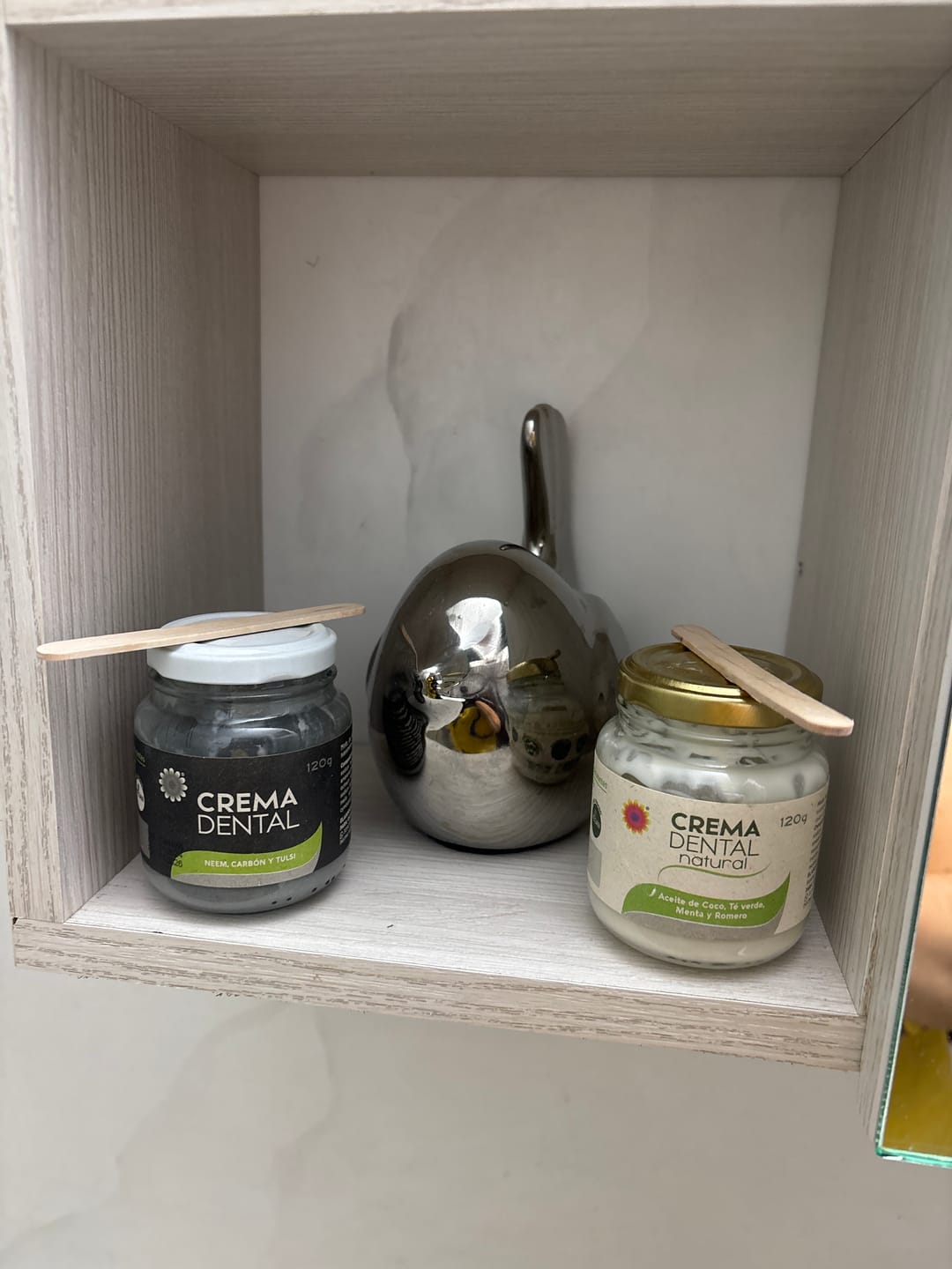 Customer photo review of Crema dental sin flúor Gaia