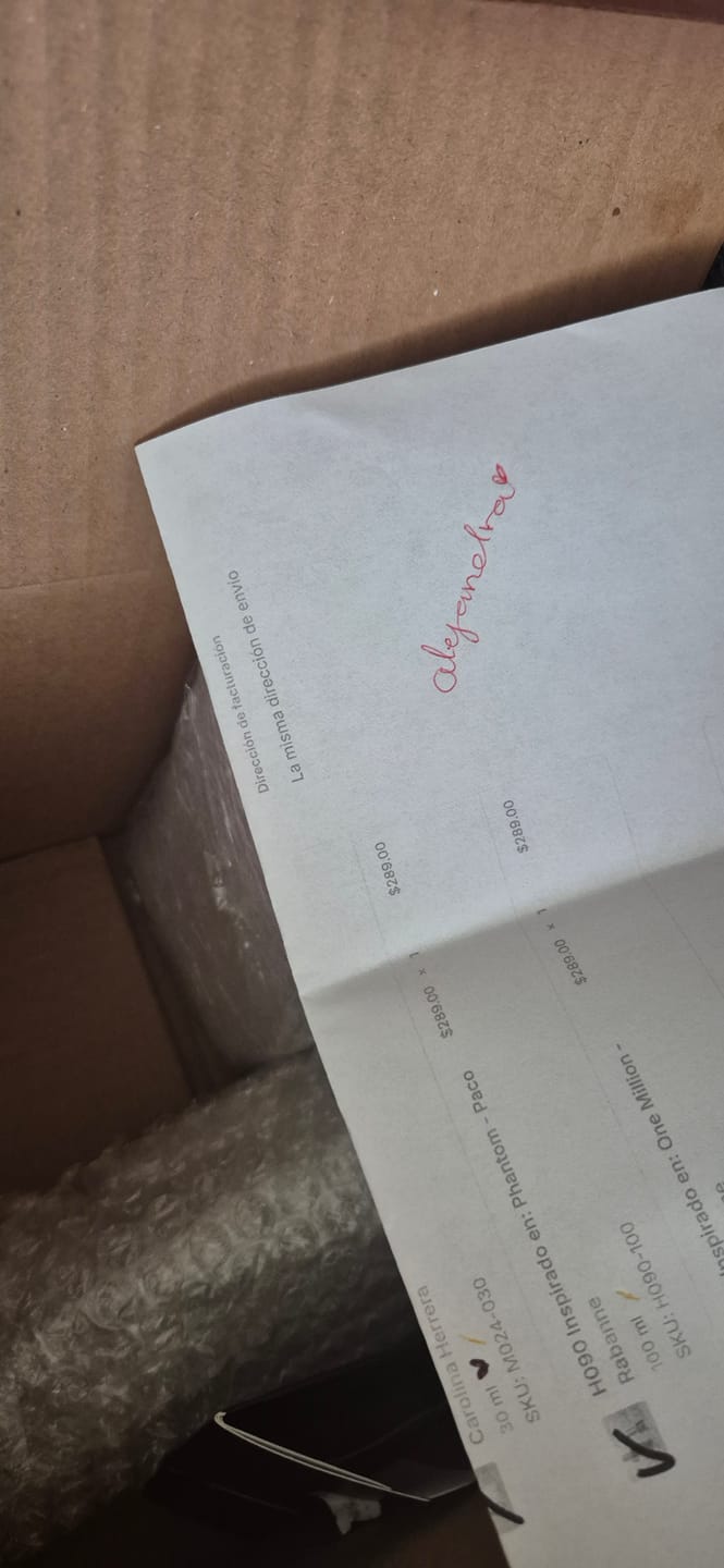 Customer photo review of M506 Inspirado en: Burberry Her Elixir de Parfum - Burberry