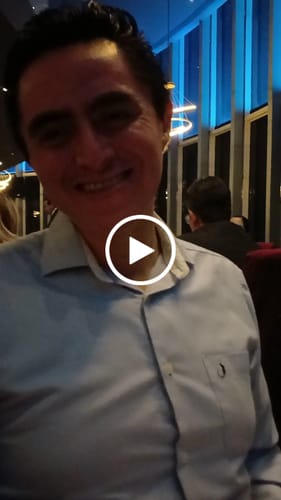 Customer video review of Cena Romántica Febrero