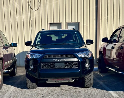 Customer photo review of 2014-2024 TOYOTA 4RUNNER TRD PRO GRILLE FIT FOR TOYOTA 4RUNNER