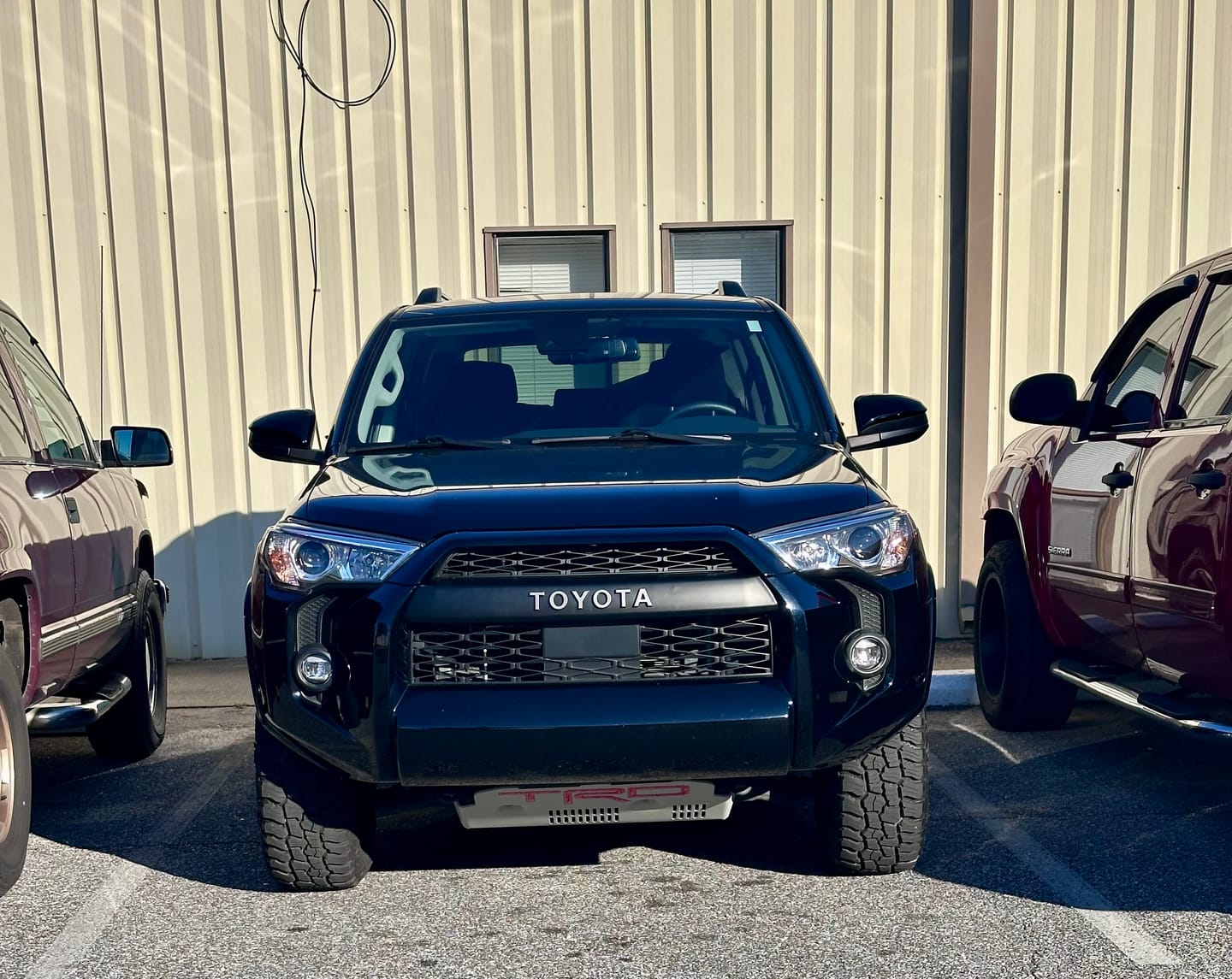 Customer photo review of 2014-2024 TOYOTA 4RUNNER TRD PRO GRILLE FIT FOR TOYOTA 4RUNNER