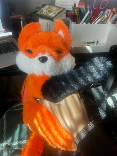 Customer photo review of Fox Bag