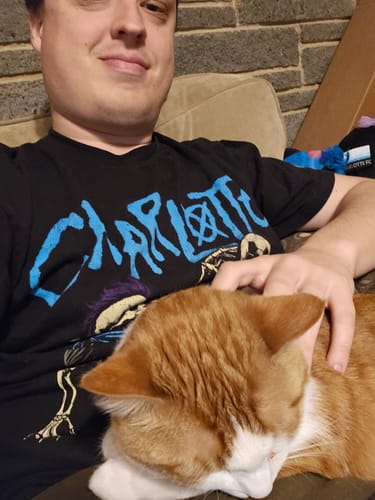 Customer photo review of *Limited Edition* Glory Days Apparel - Back In Black Tour T-Shirt