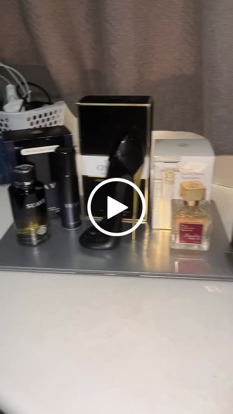 Customer video review of Suave EDP 100ml