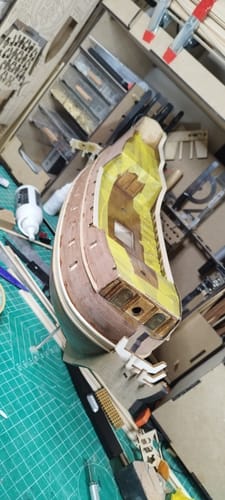 Customer photo review of Cisne Negro Maqueta