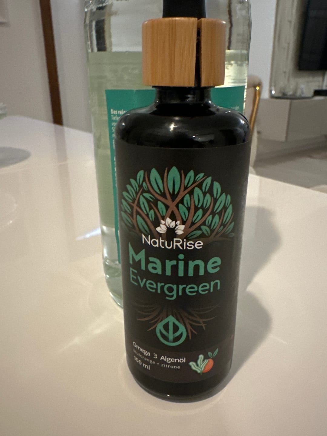 Customer photo review of Omega-3 Algenöl (100ml)
