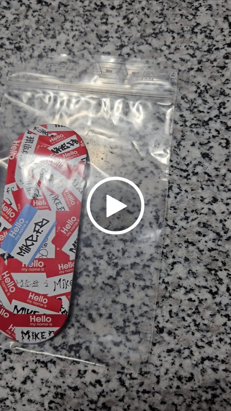 Customer video review of Fingerskateboard Construction Kit - for Experts
