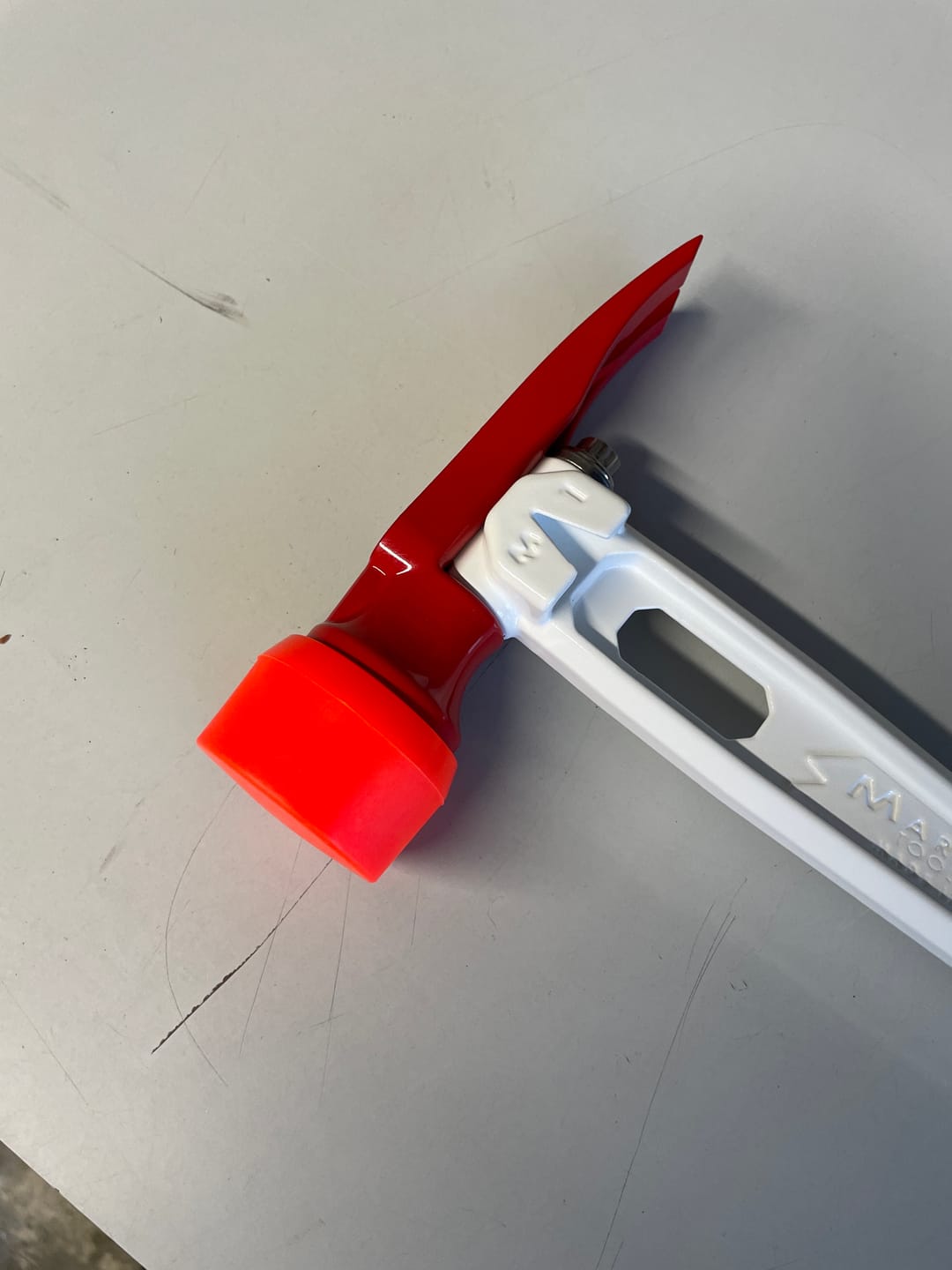 Customer photo review of Martinez Tools | M1 soft face attachment