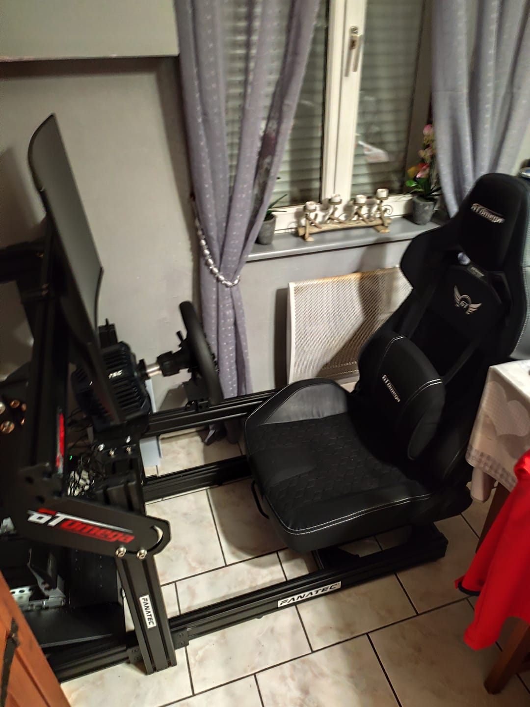 Customer photo review of RS12 Simulator Seat