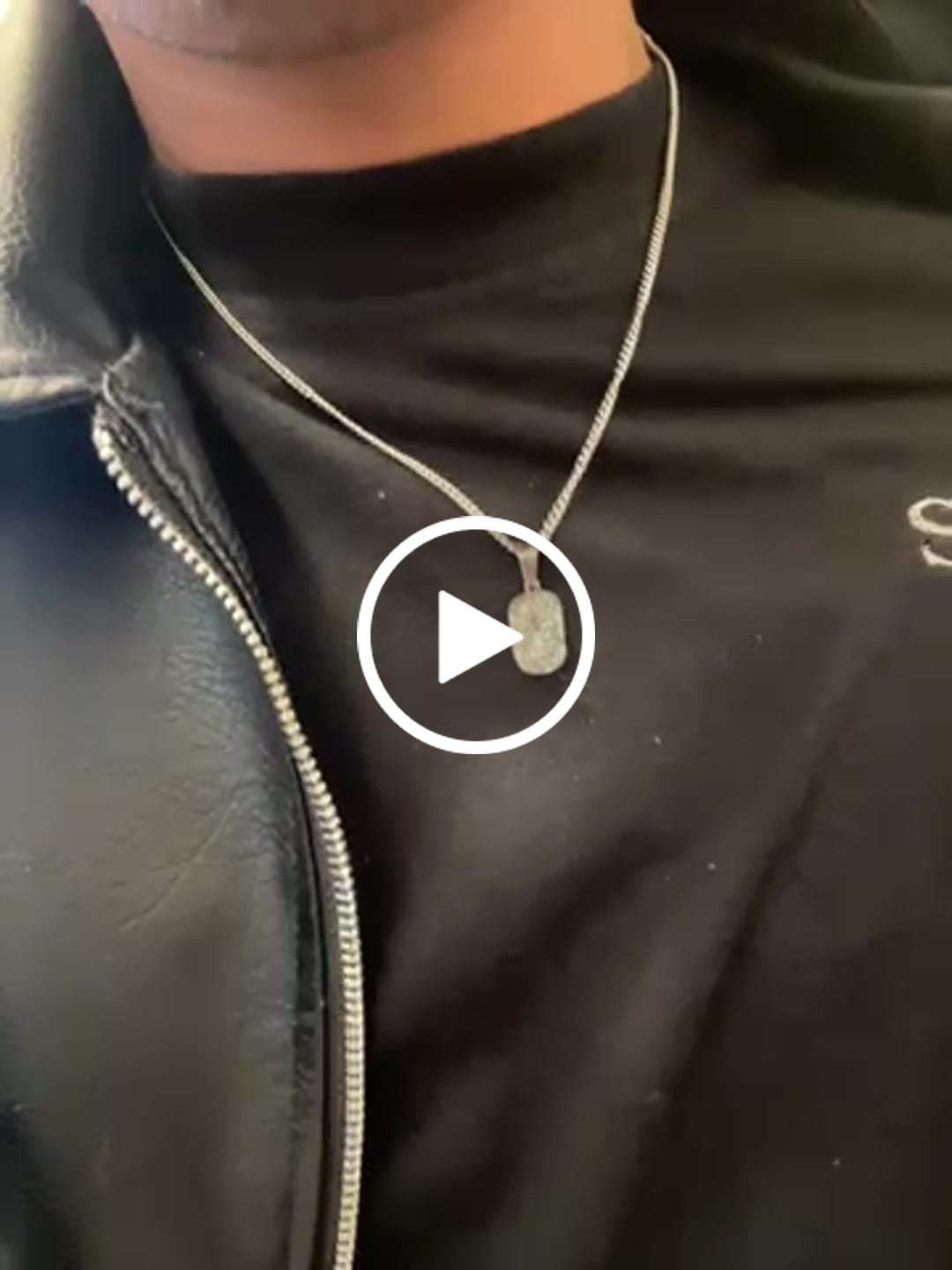 Customer video review of Collar La Palma Silver