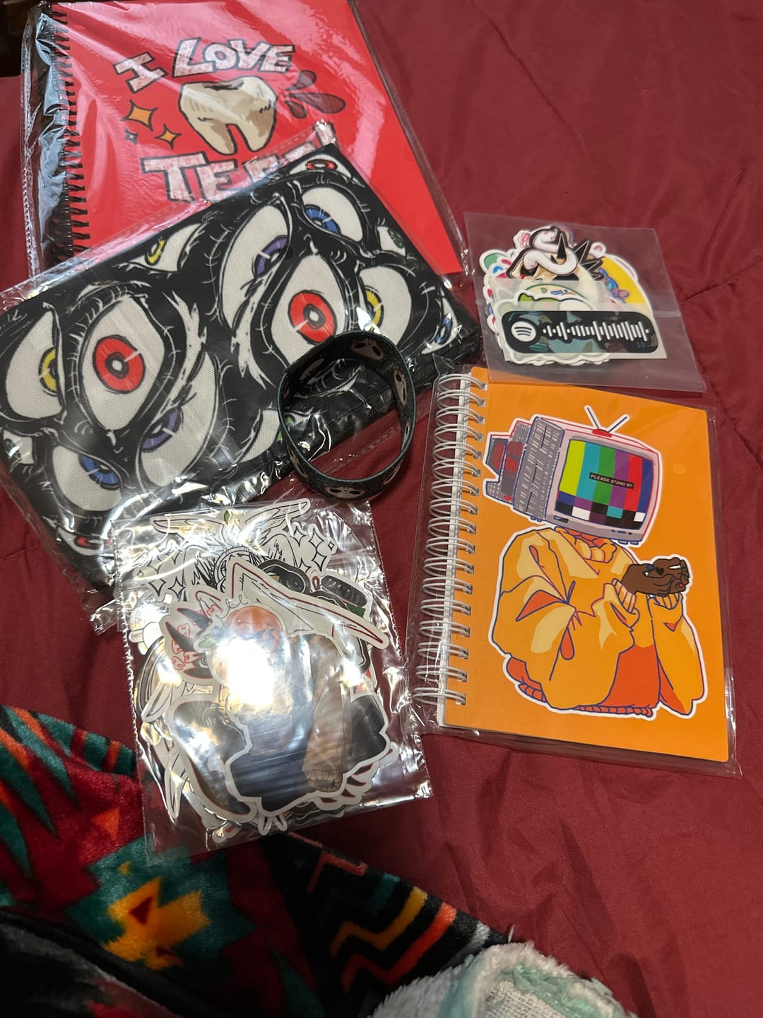Customer photo review of Creepy Mystery Gift Box
