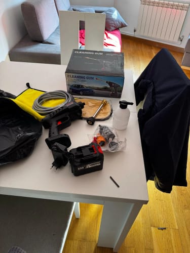 Customer photo review of AquaForce Pro – De Krachtige en Veelzijdige Hogedrukreiniger voor Elk Schoonmaakklusje