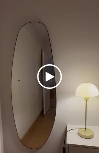 Angelica A. review of (Sample Sale) Opal Mirror Large | 150 x 55 cm image 1 out of 1