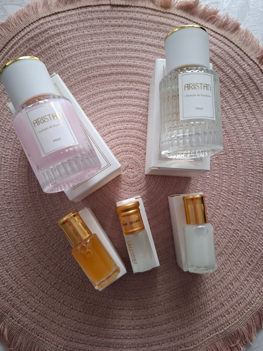 Customer photo review of Musk Al Tahara - Rose Musk