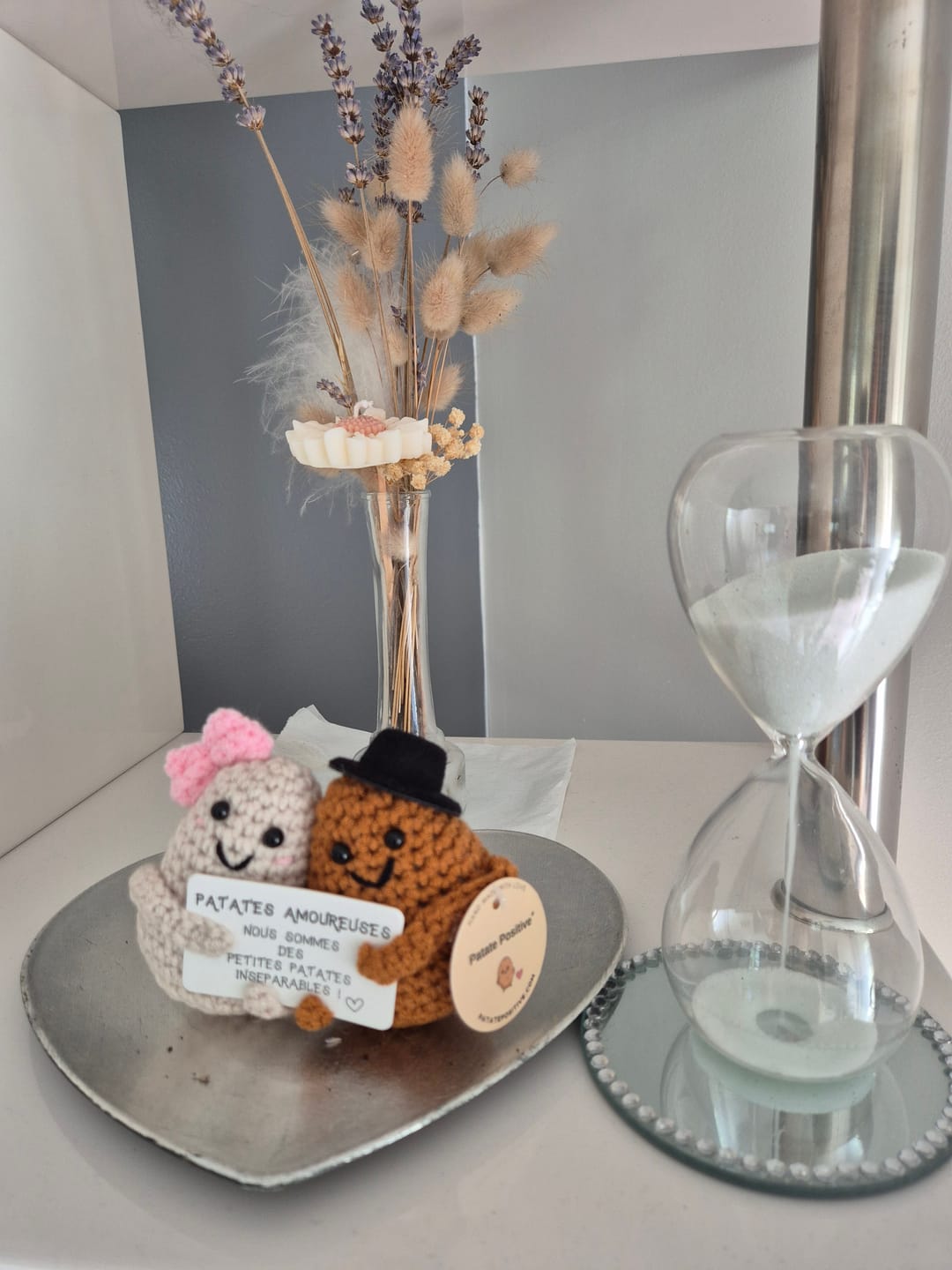 Customer photo review of PATATES AMOUREUSES