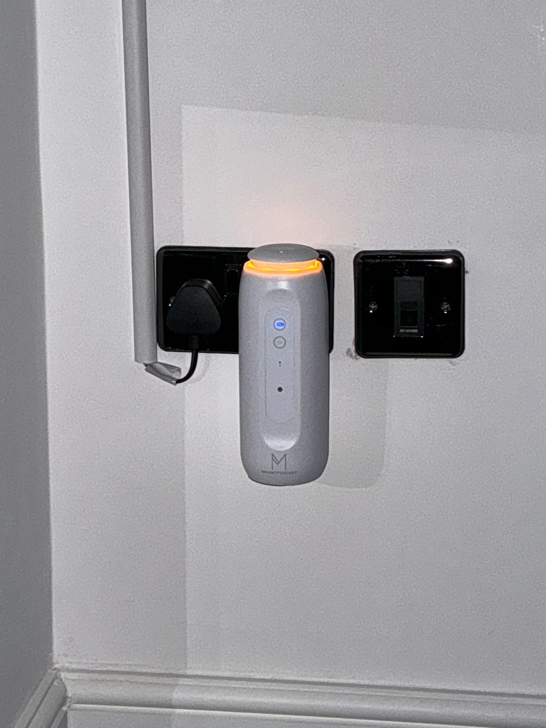 Customer photo review of ZenPlug – The Smart, Waterless Plug-In Diffuser