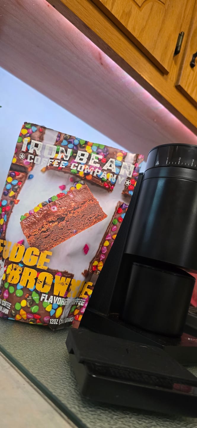 Customer photo review of Fudge Brownie