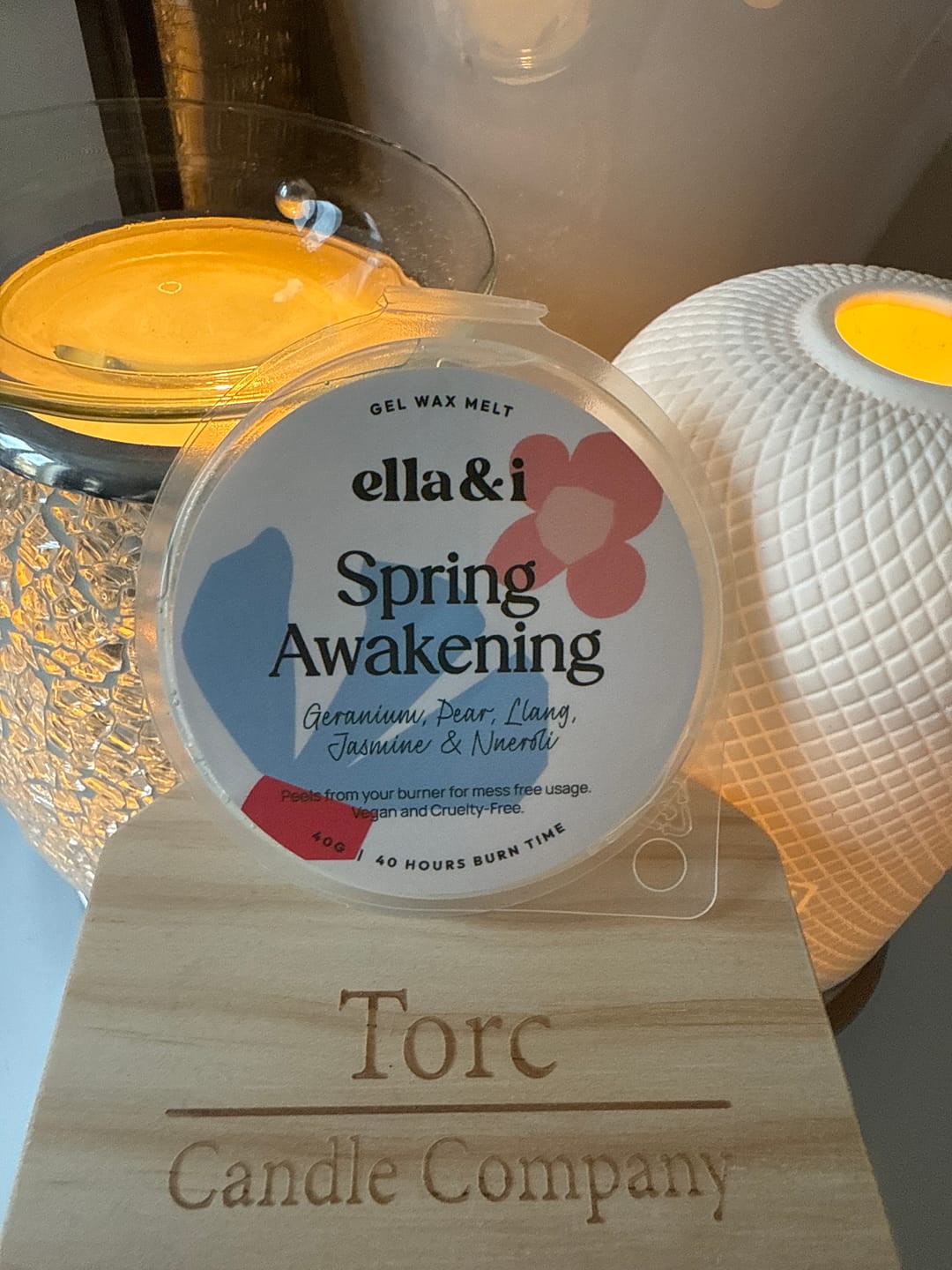 Customer photo review of Spring Awakening Gel Melt