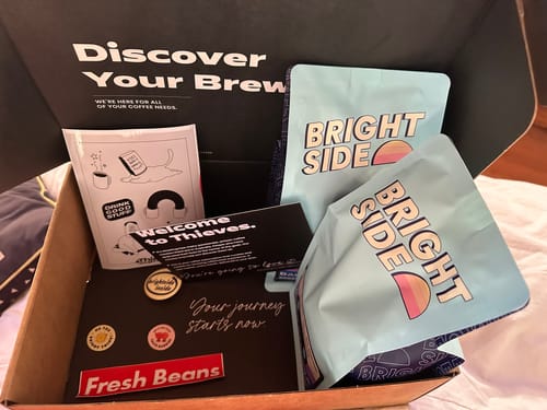 Customer photo review of Coffee Subscription