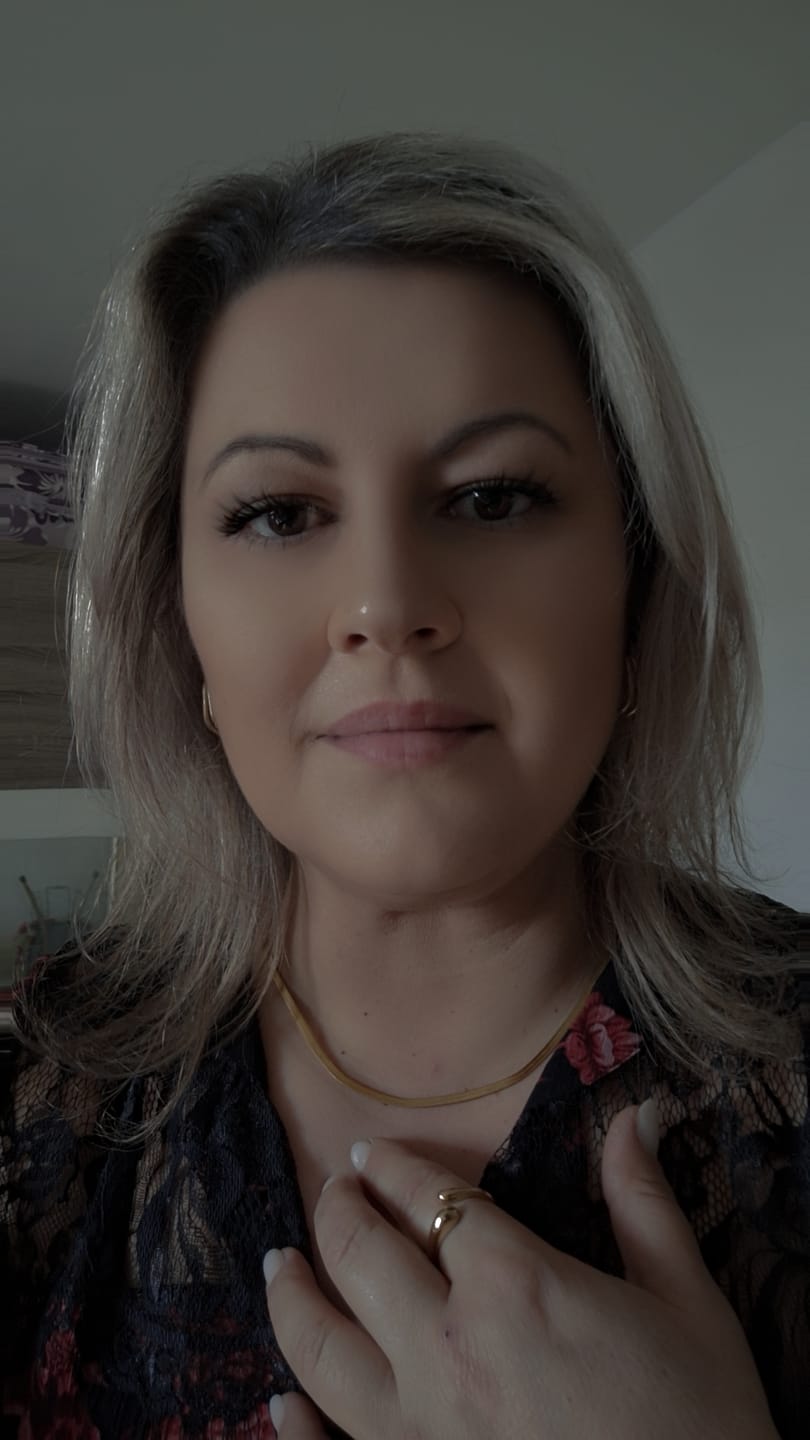Customer photo review of Snake Skin Kette | 18K vergoldet