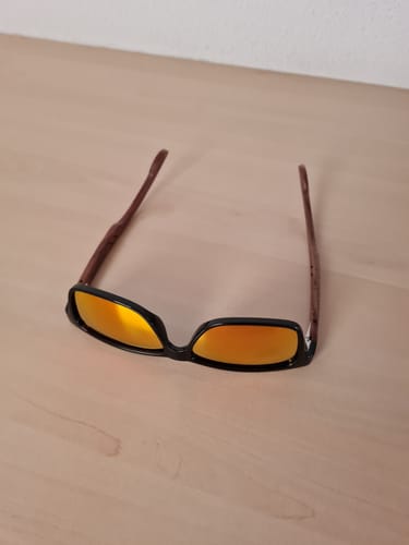 Customer photo review of BAMBOO™ - 2024 Designer Sonnenbrille Handgefertigt aus Edlem Naturholz