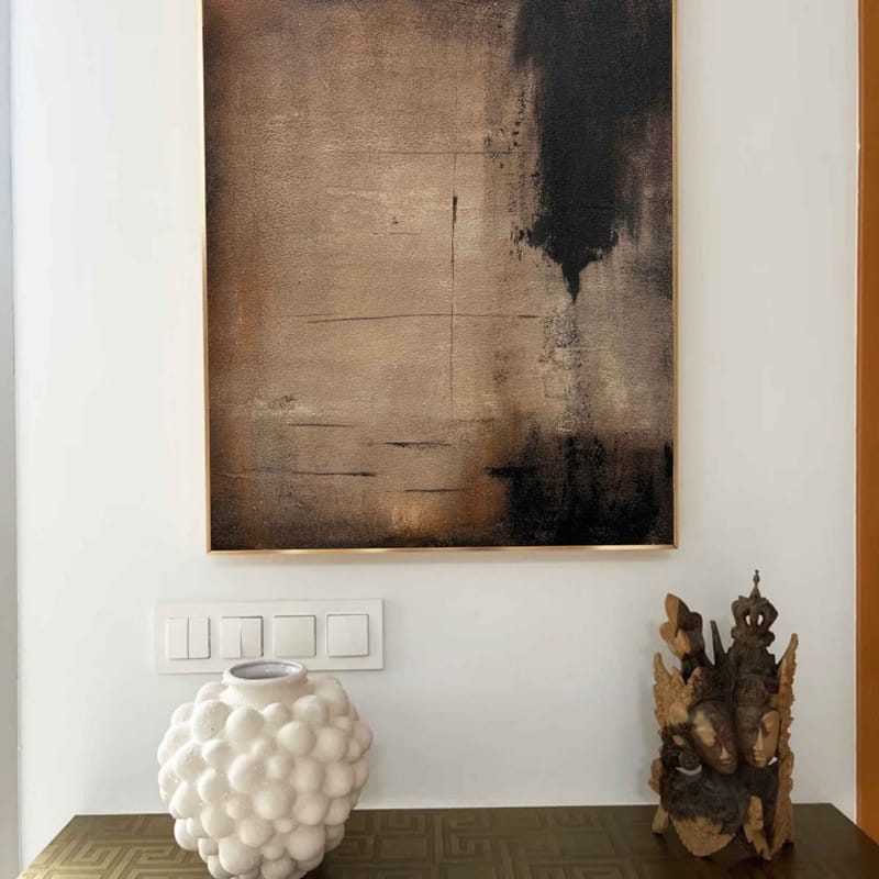 Customer photo review of Abstract Tranquility #WS336