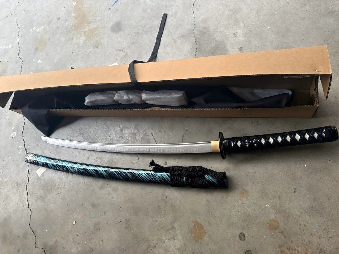 Customer photo review of Jin Sakai's Katana(Ghosts of Tsushima)