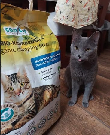 Customer photo review of Arena Biodegradable Cosycat 8,6 kg