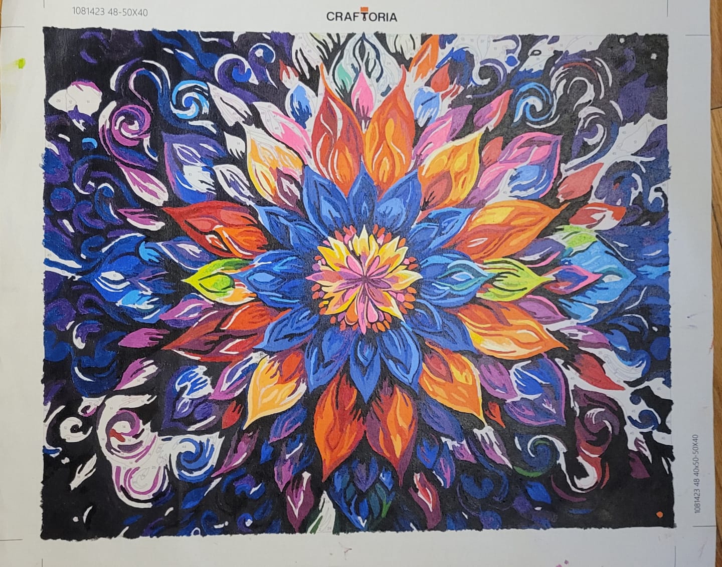 Customer photo review of Trippy Floral Ensembles