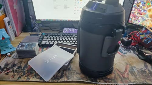 Customer photo review of 3.78L Portable Tangki PRO