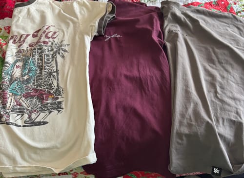 Customer photo review of 4033 - Retro Ringer Tees