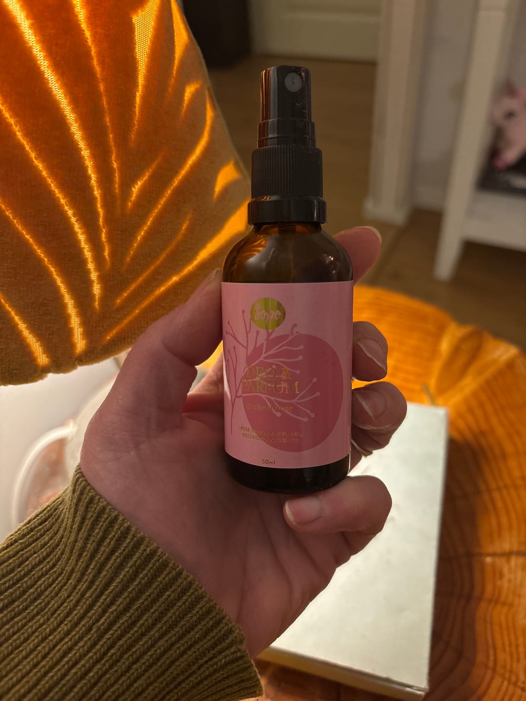 Customer photo review of Deo & Parfum - Ancient Rose