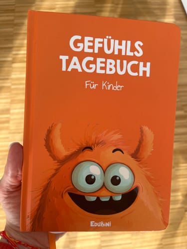 Customer photo review of Gefühlstagebuch für Kinder