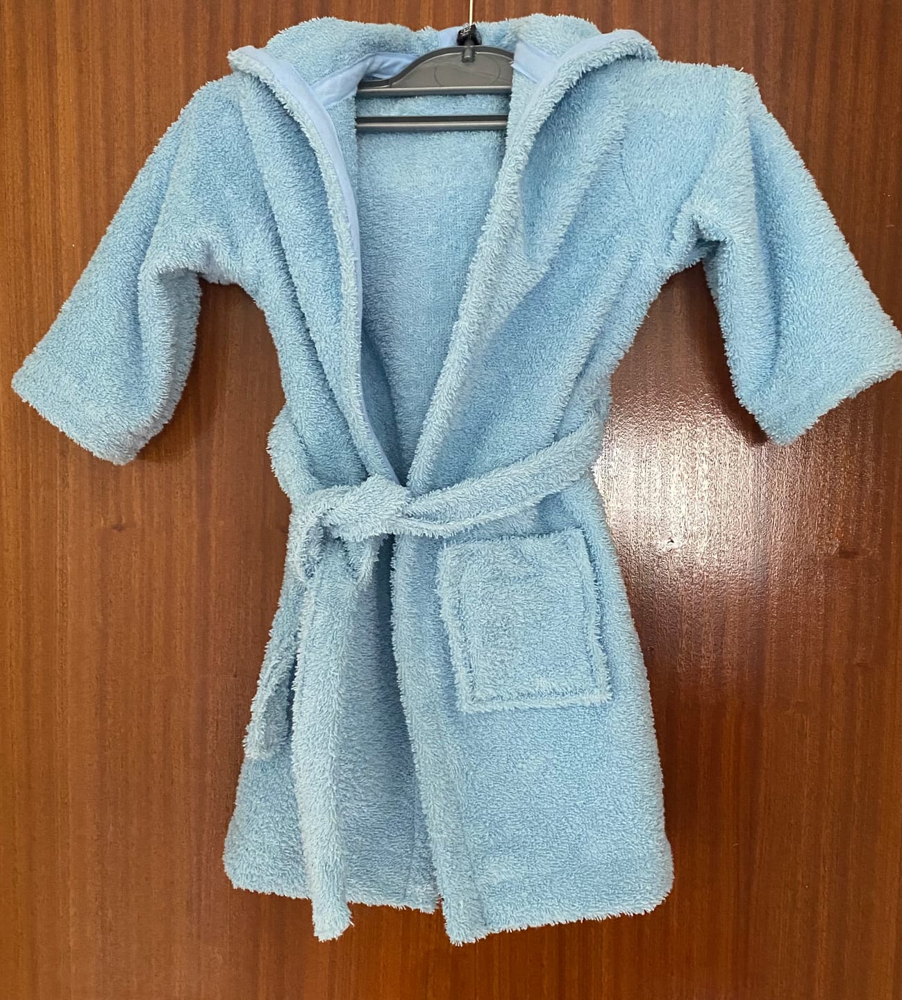 Customer photo review of Cotton Towelling Fabric