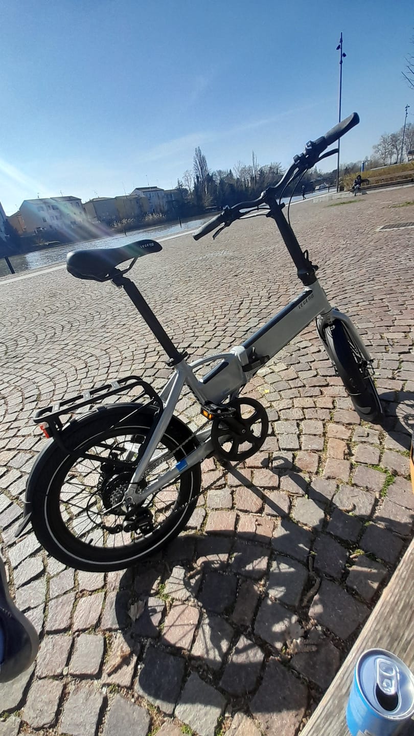 Customer photo review of Refurbished - Legend Monza