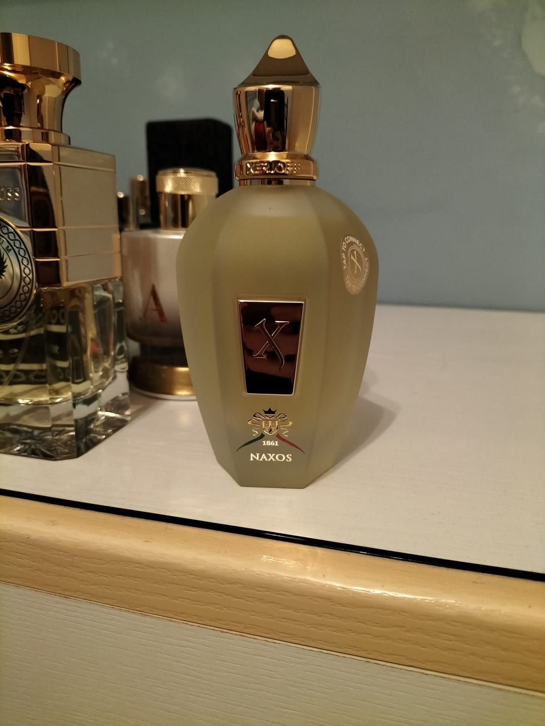 Customer photo review of XERJOFF - NAXOS