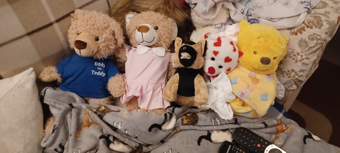Customer photo review of Eddy The Teddy Bear