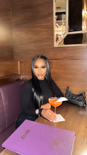 Customer photo review of NW Sculpt Mock Neck Bodysuit