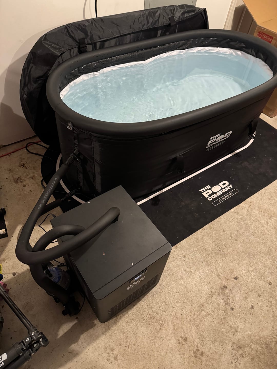 Customer photo review of XL LongPod Floor Mat