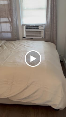 Customer video review of TENCEL Eucalyptus Duvet Cover