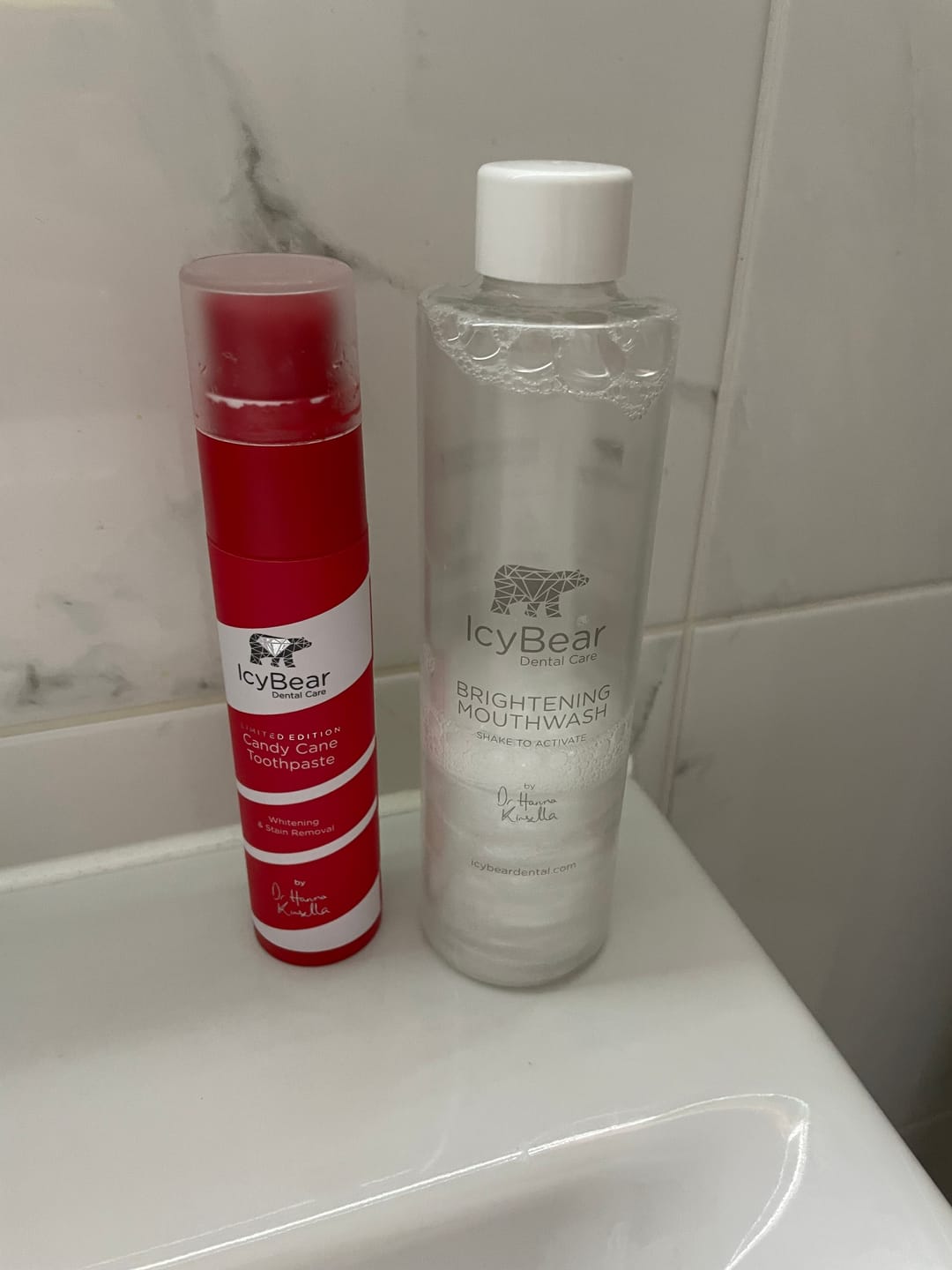 Customer photo review of Mouthwash