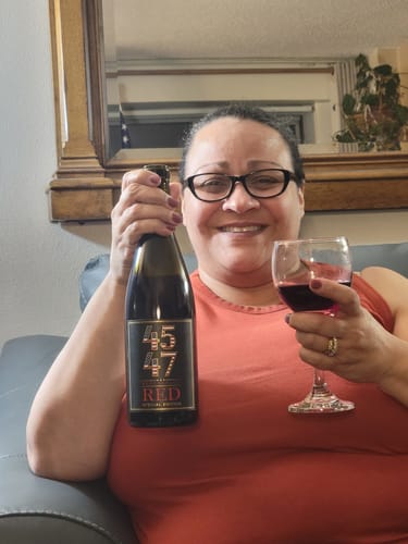 Customer photo review of Pinot Noir '45 + 47'