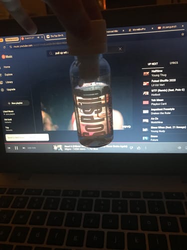 Customer photo review of Non Detect Magic Water - 75% Off
