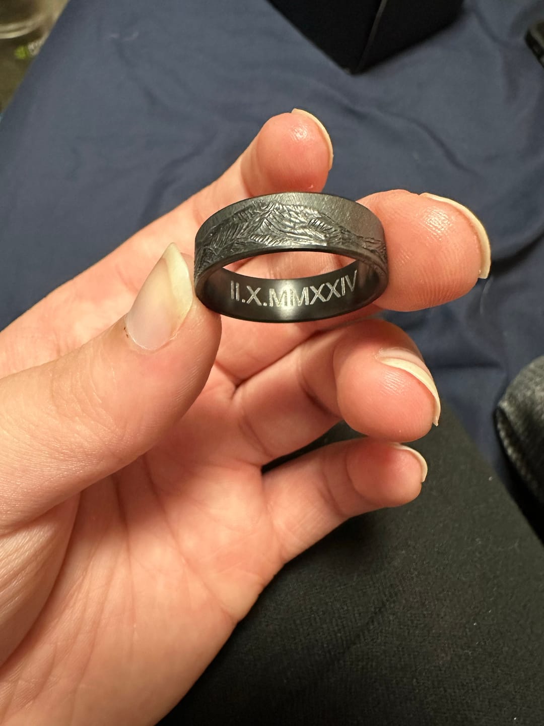 Customer photo review of Engraving Service