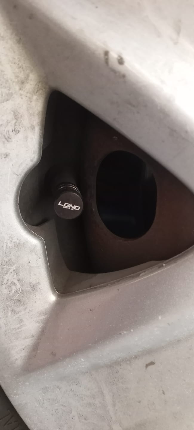 Customer photo review of Valve Stem Caps
