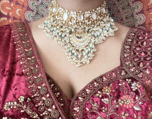 Customer photo review of Relevant in Pearl & Green